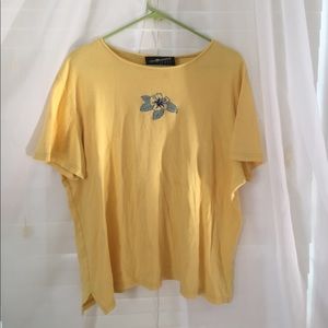 Yellow Flower T-Shirt
